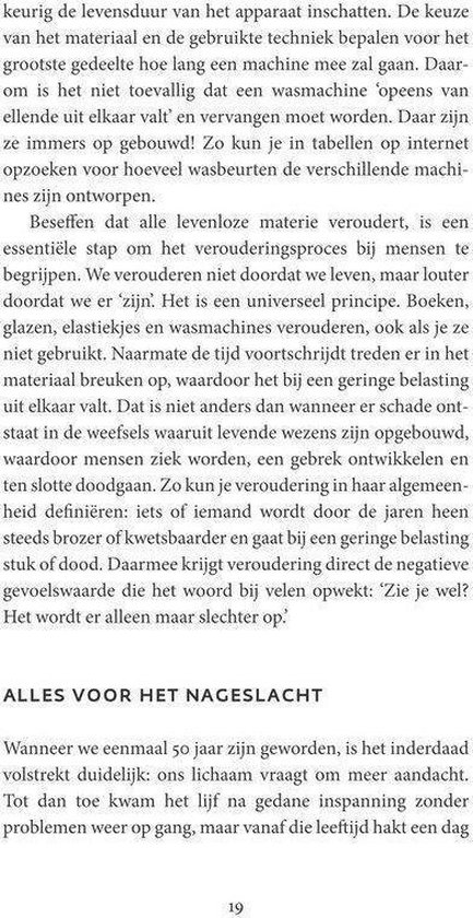 Oud worden zonder het te zijn