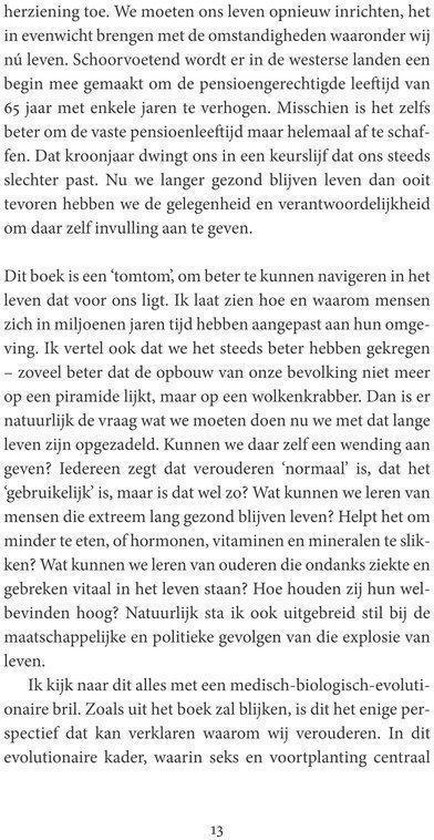 Oud worden zonder het te zijn