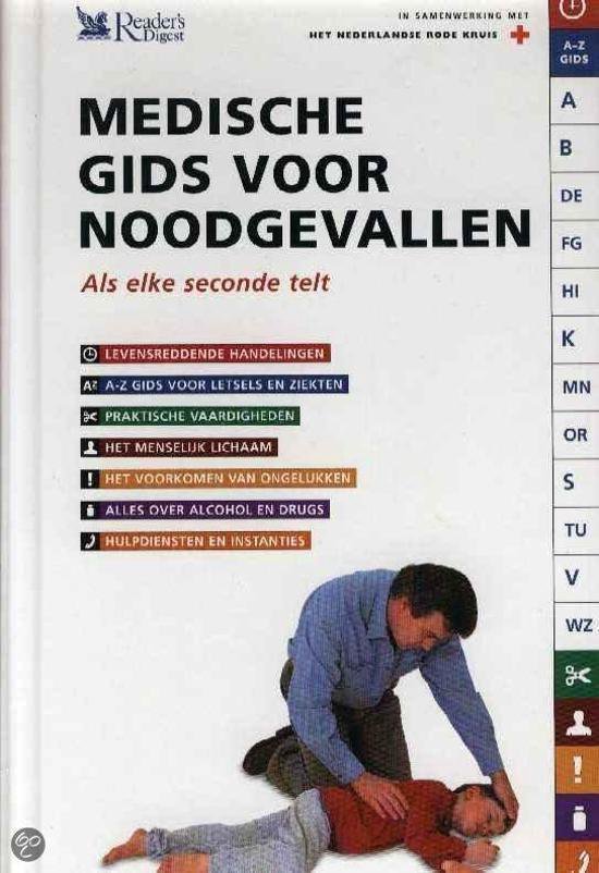 Cover van het boek 'Medische gids voor noodgevallen'