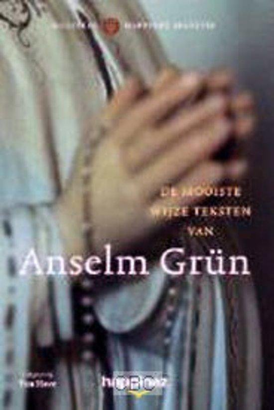 Cover van het boek 'De mooiste wijze teksten van Anselm Grun' van  Happinez