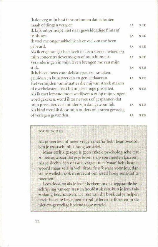 Hoog Sensitieve Personen