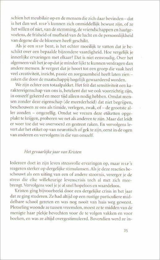 Hoog Sensitieve Personen