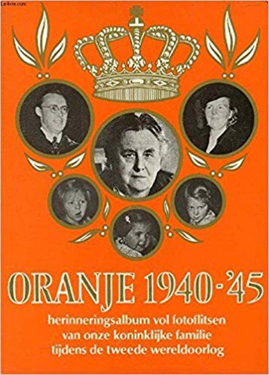  - 1940-45 Oranje