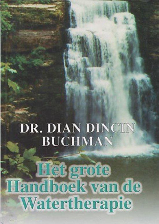 Het grote handboek van de watertherapie - cover
