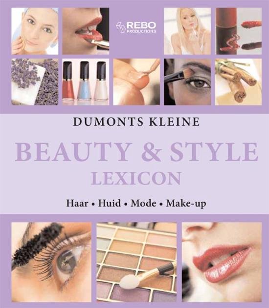 Cover van het boek 'Beauty & style lexicon'