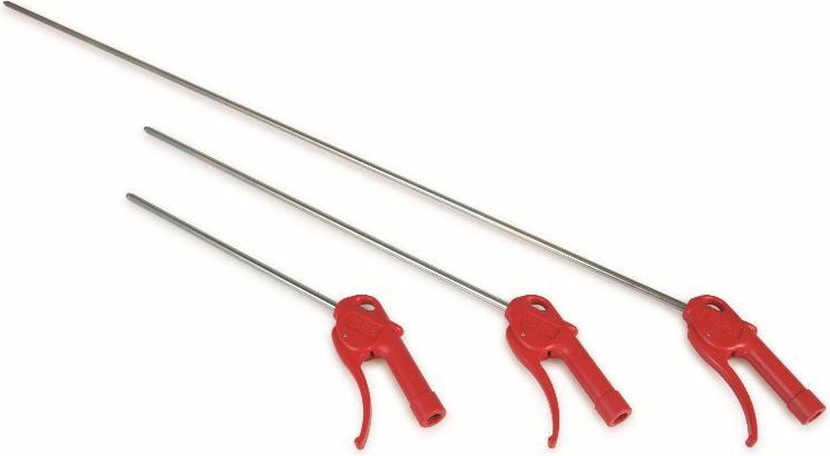 Blaaspistool JWL met 8 mm blaastuit en 500 mm lang