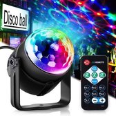 Discotec USB Led Discolamp met Afstandsbediening - Disco Party Verlichting - Discobal Feestverlichting - Kinderen Volwassenen