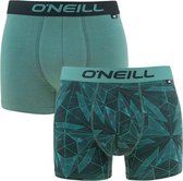 boxers 2-pack cristal petrol