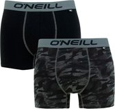 boxers 2-pack camouflage zwart