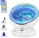 Wave Ocean Lamp - Projector Oceaan - Ideaal om mee in slaap te vallen - Wit