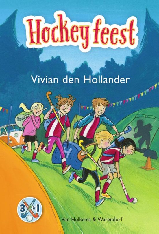 Supersticks  -   Hockeyfeest - cover