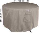 Tuintafel hoes rond Ø: 130 cm & H: 75 cm - Tuintafelhoes - RROUNDT130