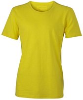 Fusible Systems - Heren James and Nicholson Urban T-Shirt (Geel)