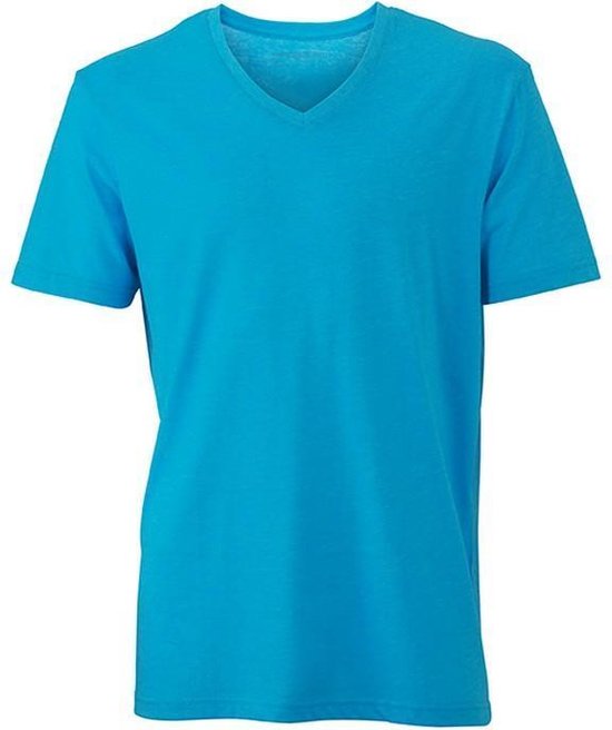 Fusible Systems - Heren James and Nicholson Heather T-Shirt (Turquoise)