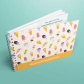 Huiswerkplanner / Schoolplanner / Weekplanner / Planner Summer Ice