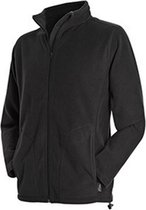 Absolute Apparel - Heren Stedman Active Fleece Vest (Zwart)