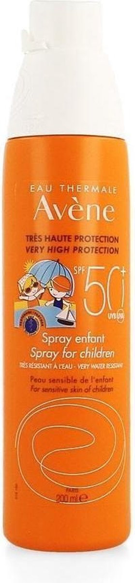 AVENE Spray Enfant SPF 50 (200 ml) - Avène - Solaires