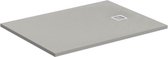 Ideal Standard Ultra Flat douchevloer 120 x 90 cm, betongrijs