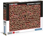 Clementoni Legpuzzel - Netflix La Casa De Papel Puzzel - Resistance - 1000 Stukjes, puzzel volwassenen