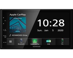 Kenwood DMX5020DABS – 2DIN autoradio- DAB+ – Apple CarPlay – Android Auto