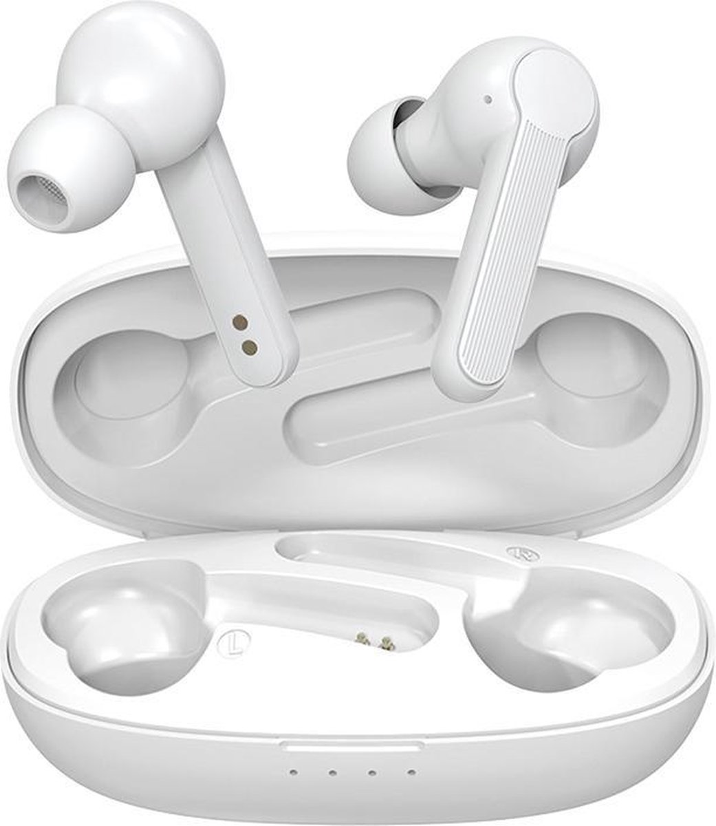 Mobstore EarBuds XY-7 Wit - Draadloze Oordopjes - - Bluetooth oordopjes - Oordopjes draadloos - Draadloos - Bluetooth Oortjes - oordopjes - Sport oortjes - - Geschikt vooriPhone en Android