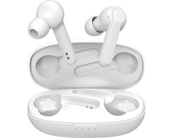 Mobstore EarBuds XY-7 Wit - Draadloze Oordopjes - Airpods alternatief - Bluetooth oordopjes - Oordopjes draadloos - Draadloos - Bluetooth Oortjes - oordopjes - Sport oortjes - Earpods - Geschikt voor Apple iPhone en Android