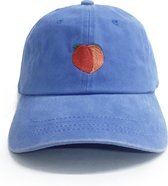 Dad Brand Pet PEACH - Premium Baseball Cap/Trucker Cap - Blauwe Pet Heren