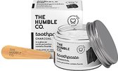 The Humble Co Tandpasta potje charcoal 60 ml