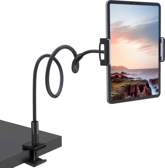 SWILIX ® Universele Tablet Houder Met Flexible Arm - 360° Draaibare Arm -  Tablet Standaard | bol.com