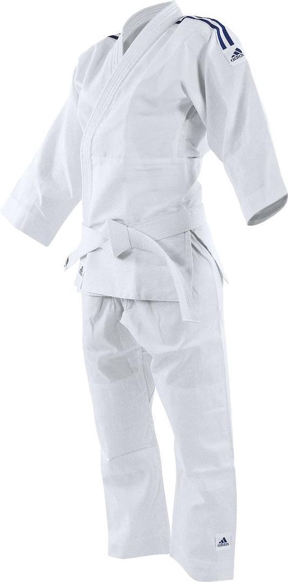 Judopak Adidas voor kinderen meegroeipak J250 Wit