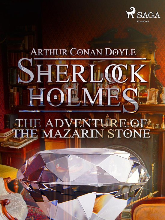Sherlock Holmes - The Adventure of the Mazarin Stone - cover