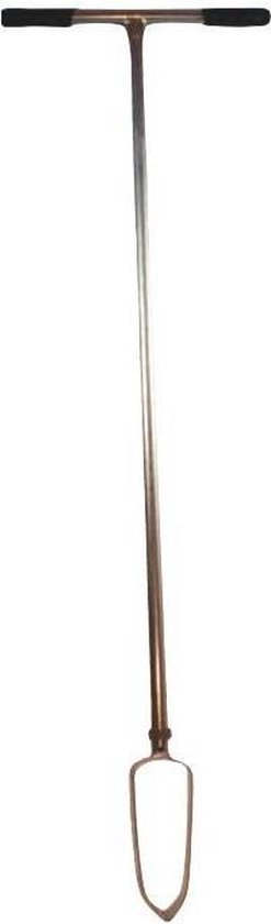 Talen Tools – Grondboor – Verzinkt staal – 10 cm – Rubberen handvatten