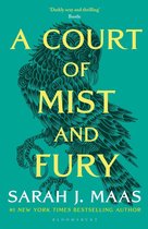 Boek cover A Court of Mist and Fury van Sarah J. Maas