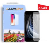 Iphone 7 PLUS Screenprotector glas - Iphone 7 PLUS Screen Protector -  Geschikt voor Iphone 6 PLUS / 7 PLUS / 8 PLUS - 2-PACK