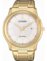 Citizen  AW1212-87A Horloge - Staal - Goudkleurig - Ø 40 mm