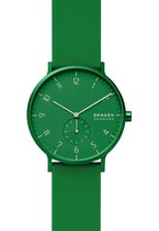 Rond Groen Skagen Dames horloge kopen? Kijk snel! | bol.com