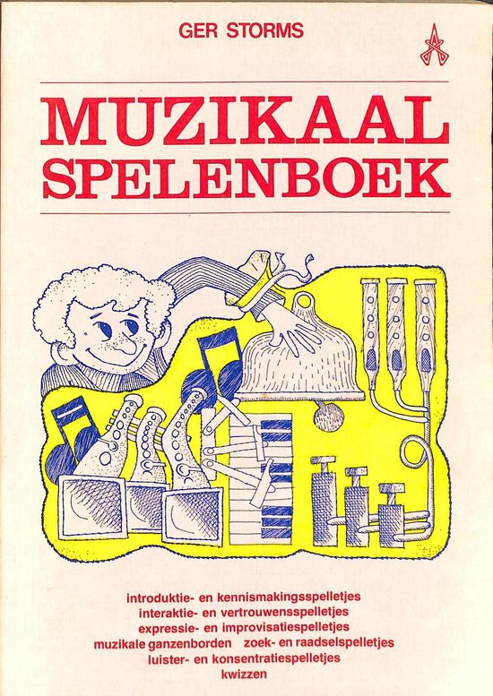 Muzikaal spelenboek - cover