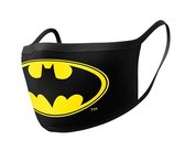 Hole In The Wall Batman Logo - Facemask (x2)
