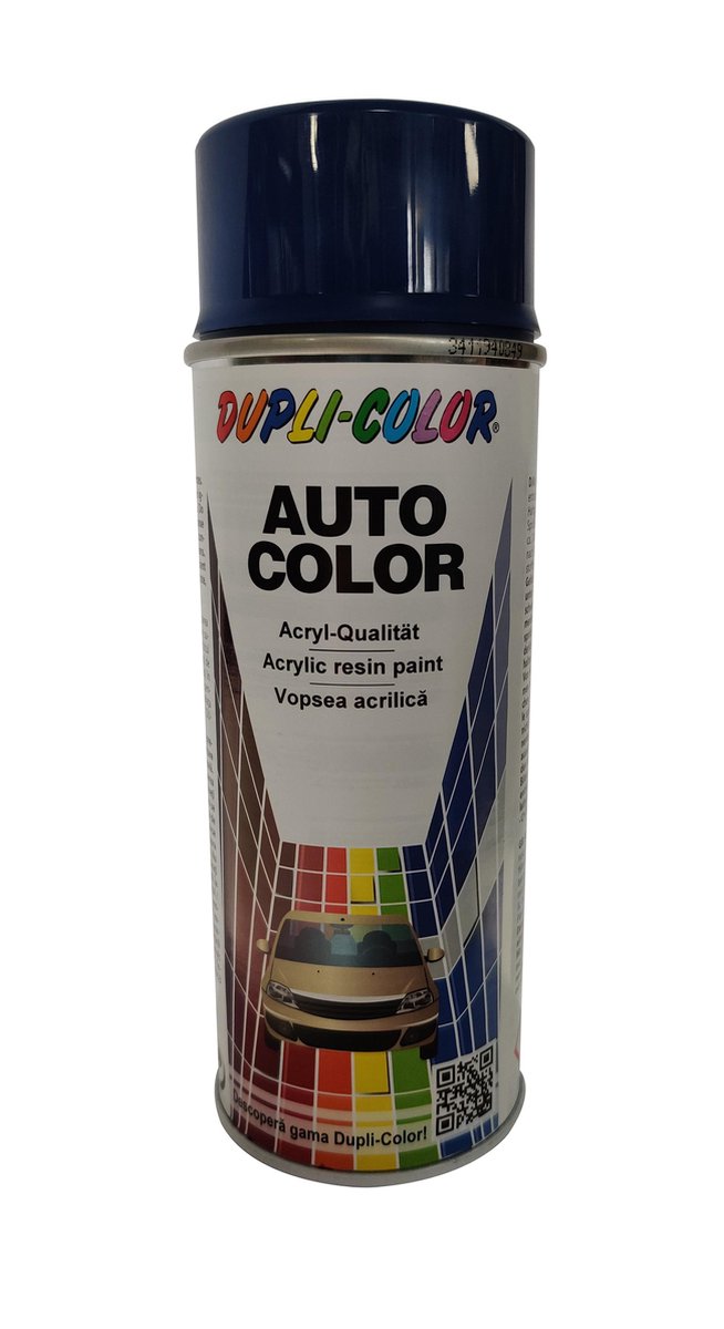 Dupli-Color - Autolak - Auto Metaallak - Acryl - Sneldrogend - | bol.com