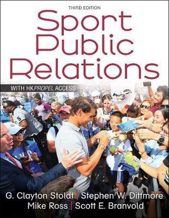 Sport Public Relations, G. Clayton Stoldt 9781492589389 Boeken