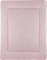 Meyco Knit basic boxkleed - 77x97 cm - lilac