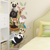 Autocollant mural | Animaux | Vertical | Décoration murale | Décoration murale | Chambre à coucher | Chambre des enfants | Chambre de bébé | Garçon | Fille | Décoration Autocollant