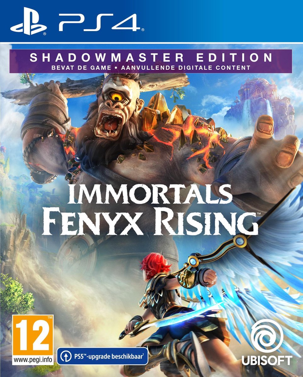 Immortals Fenyx Rising - Shadowmaster Edition - PS4 - Ubisoft