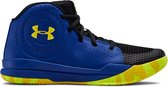 Under Armour Sportschoenen - Maat 38.5 - Unisex - blauw/zwart/geel