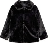 NAME IT KIDSNKFMAMY FAUX FUR JACKETBlack116