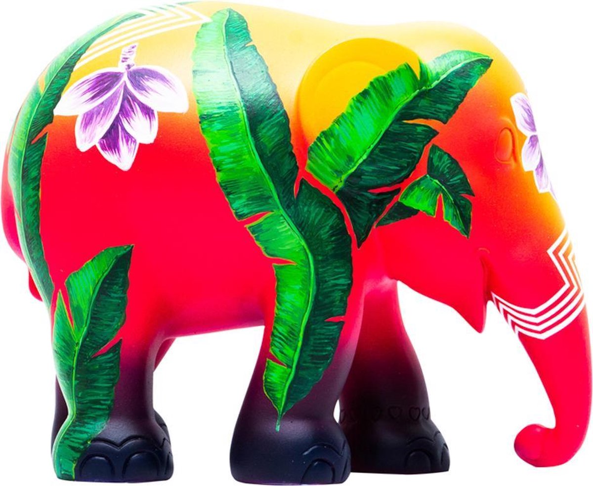 Elephas Musa 15 cm Elephant parade Handgemaakt Olifantenstandbeeld