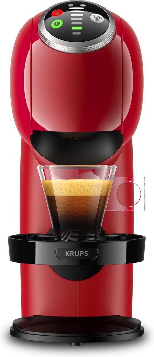 Krups Nescafé Dolce Gusto Genio S Plus KP340510 Koffiecupmachine - Rood thumbnail 4