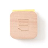 Pixel Paper Note Holder (wood : beech)