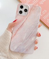 Apple iPhone 12 Pro Marmer Case | Back Cover | TPU Telefoonhoesje