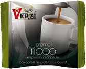 Caffé VERZI espresso RICCO, in capsule compatibel Nescafé Dolce Gusto, 50 stuks